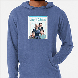 Lighthearted Fun Leave It To Beaver Hoodies