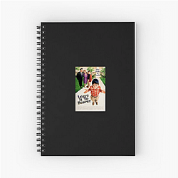 Father Figure Leave It To Beaver Notebook