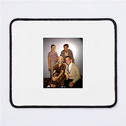 Family Comedy Leave It To Beaver Mouse Pads