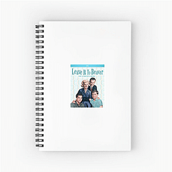 Lighthearted Fun Leave It To Beaver Notebook
