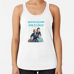 Lighthearted Fun Leave It To Beaver Tank Tops