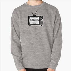 Right or Wrong Leave it to Beaver Quote Pullover Sweatshirt