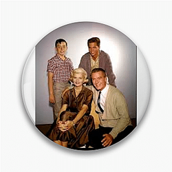 Family Comedy Leave It To Beaver Pins