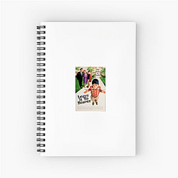 Father Figure Leave It To Beaver Notebook