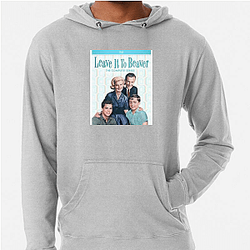 Lighthearted Fun Leave It To Beaver Hoodies