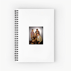 Family Comedy Leave It To Beaver Notebook