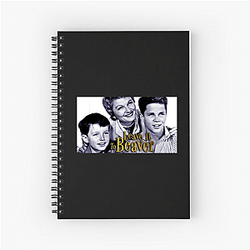 Childhood Mischief Leave It To Beaver Notebook