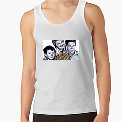 Childhood Mischief Leave It To Beaver Tank Tops