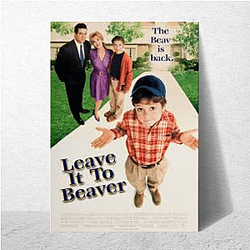 Father Figure Leave It To Beaver Posters
