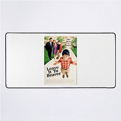 Father Figure Leave It To Beaver Mouse Pads