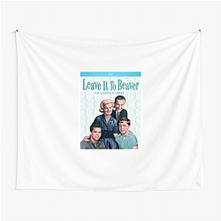 Lighthearted Fun Leave It To Beaver Tapestries