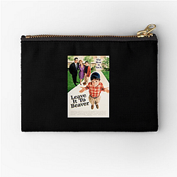 Father Figure Leave It To Beaver Zipper Pouches