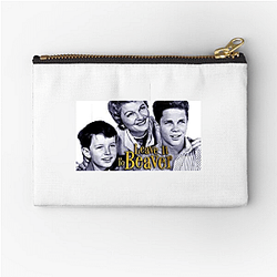 Childhood Mischief Leave It To Beaver Zipper Pouches