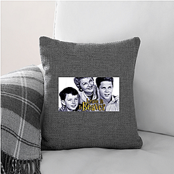 Childhood Mischief Leave It To Beaver Pillows Cover