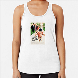 Father Figure Leave It To Beaver Tank Tops