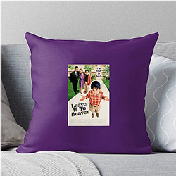 Father Figure Leave It To Beaver Pillows Cover