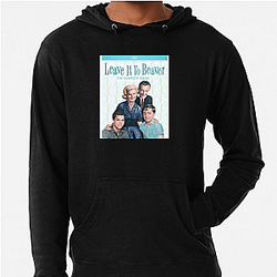 Lighthearted Fun Leave It To Beaver Hoodies