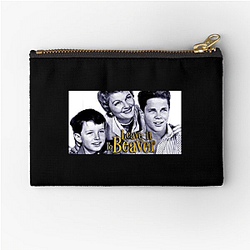 Childhood Mischief Leave It To Beaver Zipper Pouches
