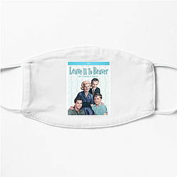 Lighthearted Fun Leave It To Beaver Face Masks