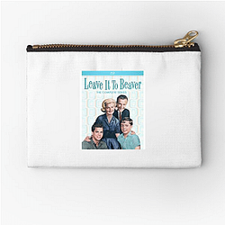 Lighthearted Fun Leave It To Beaver Zipper Pouches