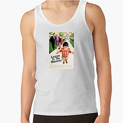 Father Figure Leave It To Beaver Tank Tops