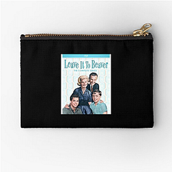Lighthearted Fun Leave It To Beaver Zipper Pouches