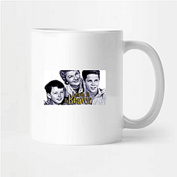 Childhood Mischief Leave It To Beaver Mugs
