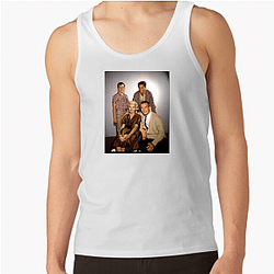 Family Comedy Leave It To Beaver Tank Tops