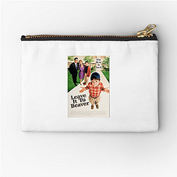 Father Figure Leave It To Beaver Zipper Pouches