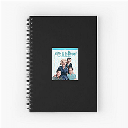 Lighthearted Fun Leave It To Beaver Notebook