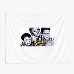 Childhood Mischief Leave It To Beaver Tapestries