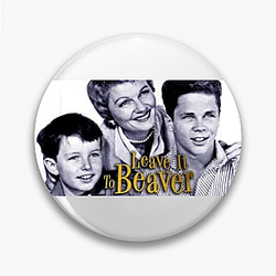 Childhood Mischief Leave It To Beaver Pins