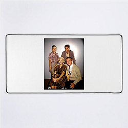 Family Comedy Leave It To Beaver Mouse Pads