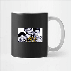 Childhood Mischief Leave It To Beaver Mugs