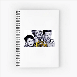 Childhood Mischief Leave It To Beaver Notebook