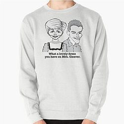 Leave It to Beaver Fan Art Pullover Sweatshirt