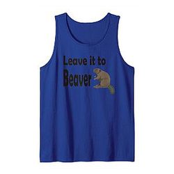 Leave it Beaver Tank Top