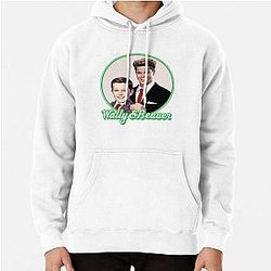 Wally and Leave It To Beaver Pullover Hoodie