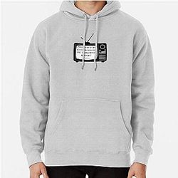 Right and Wrong Leave it to Beaver Pullover Hoodie