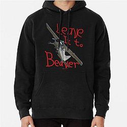 Leave It to Beaver Design DHC2 Beaver VH-SYS Pullover Hoodie