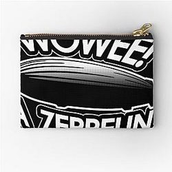 Wowee A Zeppelin Zipper Pouch