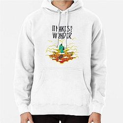 It Makes Me Wonder Zeppelin Pullover Hoodie