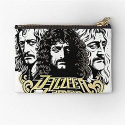 Zeppelin Legends Unite Line Zipper Pouch