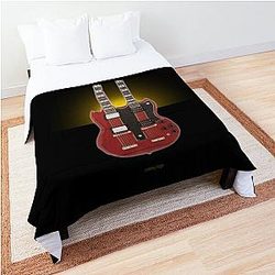 Guitar Zeppelin Comforter