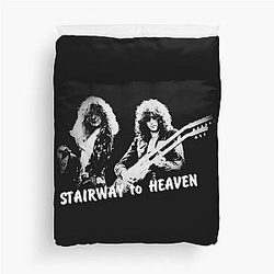 Stairway to heaven Zeppelin Duvet Cover