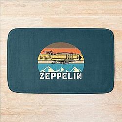 Zeppelin plQU  Bath Mat
