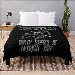 ZeppelinLZ Throw Blanket
