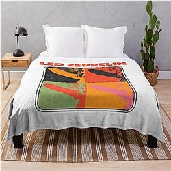 ZeppelinLZ Throw Blanket
