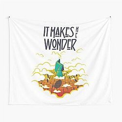 It Makes Me Wonder Zeppelin Tapestry