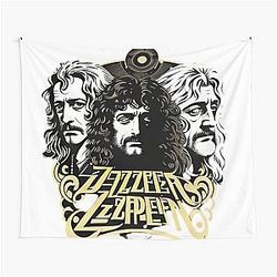 Zeppelin Legends Unite Line Tapestry